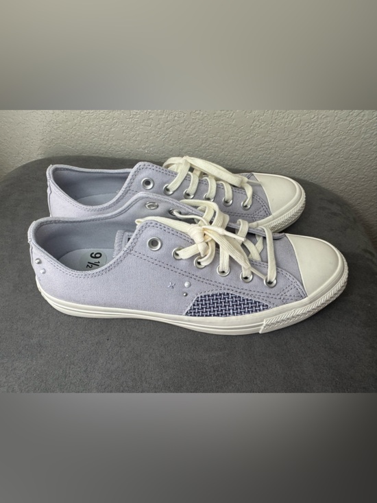 Converse All Star Low Top Sneakers Lavender Lilac Women’s 9.5 NWOT - Picture 3 of 8